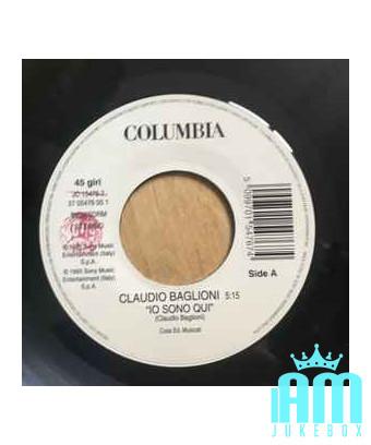 Io Sono Qui Fantasy [Claudio Baglioni,...] - Vinyle 7", 45 RPM, Promo [product.brand] 1 - Shop I'm Jukebox 