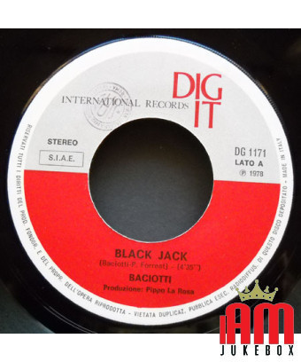 Black Jack [Baciotti] - Vinyl 7", Single [product.brand] 1 - Shop I'm Jukebox 