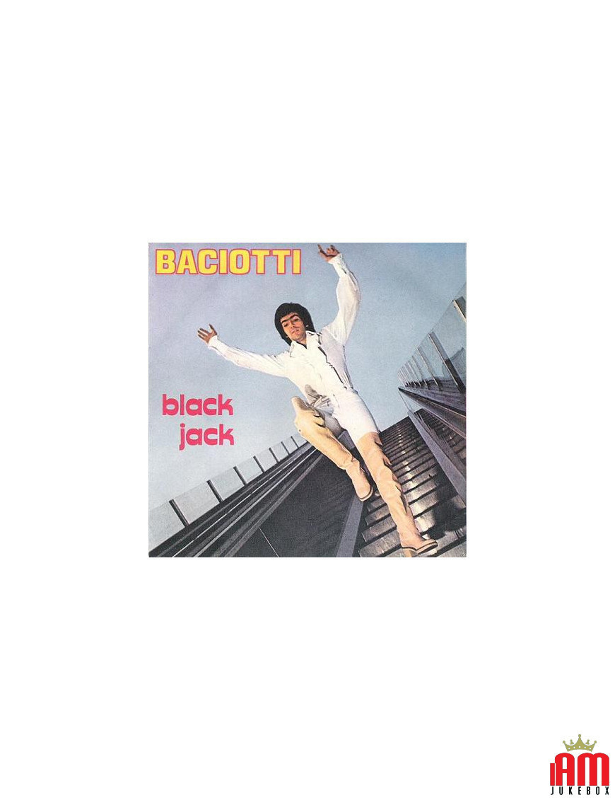 Black Jack [Baciotti] – Vinyl 7", Single [product.brand] 1 - Shop I'm Jukebox 