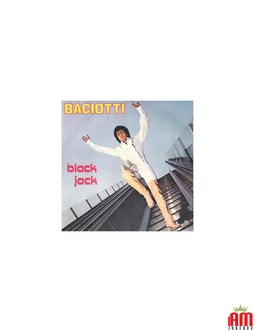 Black Jack [Baciotti] - Vinyl 7", Single [product.brand] 1 - Shop I'm Jukebox 