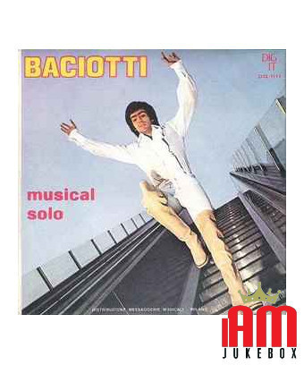 Black Jack [Baciotti] - Vinyle 7", Single