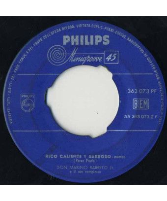 Don't kid yourself Rico Caliente Y Sabroso [Marino Barreto Junior E Il Suo Complesso] - Shellac 10", 78 RPM [product.brand] 1 - 