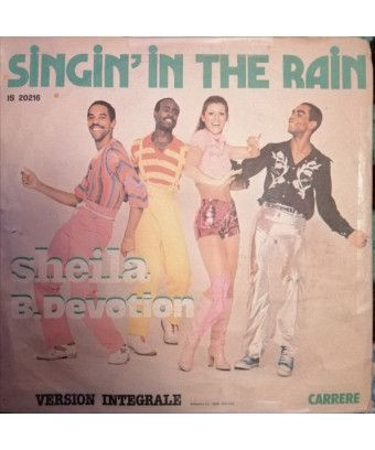 Singin' In The Rain [Sheila & B. Devotion] - Vinyle 7", 45 tours [product.brand] 1 - Shop I'm Jukebox 