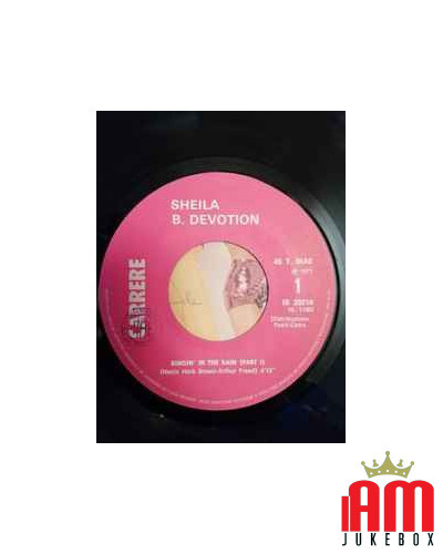 Singin' In The Rain [Sheila & B. Devotion] - Vinyl 7", 45 RPM [product.brand] 1 - Shop I'm Jukebox 