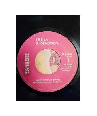 Singin' In The Rain [Sheila & B. Devotion] – Vinyl 7", 45 RPM [product.brand] 1 - Shop I'm Jukebox 