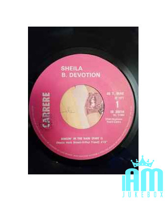 Singin' In The Rain [Sheila & B. Devotion] - Vinyle 7", 45 tours [product.brand] 1 - Shop I'm Jukebox 