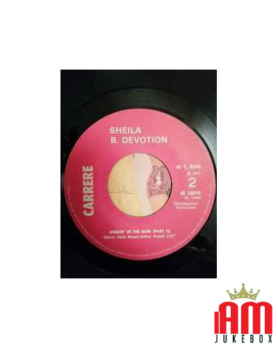 Singin' In The Rain [Sheila & B. Devotion] - Vinyl 7", 45 RPM [product.brand] 1 - Shop I'm Jukebox 