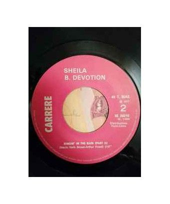 Singin' In The Rain [Sheila & B. Devotion] - Vinyl 7", 45 RPM