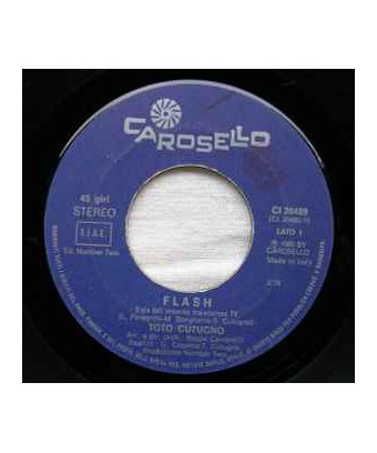 Flash [Toto Cutugno] - Vinyl 7", 45 RPM