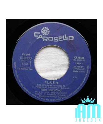 Flash [Toto Cutugno] - Vinyle 7", 45 tours [product.brand] 1 - Shop I'm Jukebox 