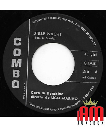 Stille Nacht Piva Di Natale [Coro Di Bambine,...] – Vinyl 7", 45 RPM [product.brand] 1 - Shop I'm Jukebox 