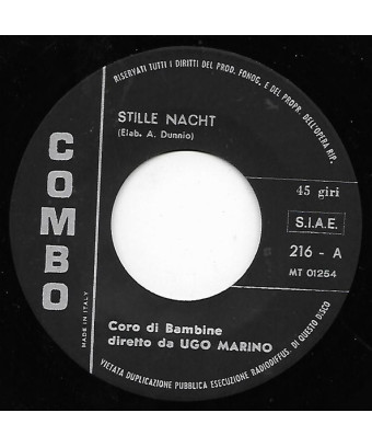 Stille Nacht Piva Di Natale [Coro Di Bambine,...] - Vinyle 7", 45 RPM