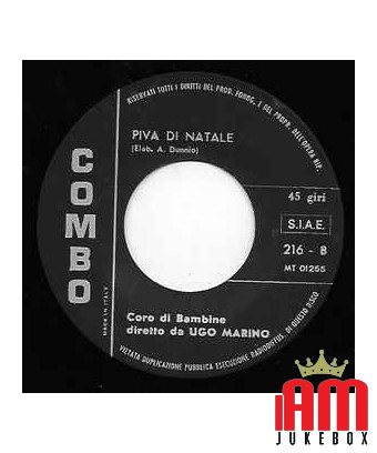 Stille Nacht Piva Di Natale [Coro Di Bambine,...] - Vinyl 7", 45 RPM [product.brand] 1 - Shop I'm Jukebox 