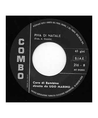 Stille Nacht   Piva Di Natale [Coro Di Bambine,...] - Vinyl 7", 45 RPM
