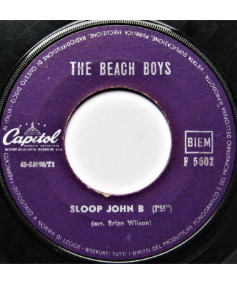 Sloop John B [The Beach...
