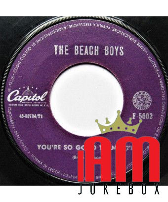 Sloop John B [The Beach Boys] - Vinyle 7", Single [product.brand] 1 - Shop I'm Jukebox 