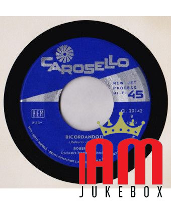 Mia Cara [Robertino Loretti] - Vinyl 7", 45 RPM [product.brand] 1 - Shop I'm Jukebox 