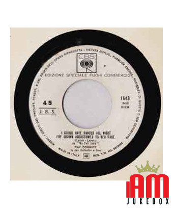 Dans la rue où vous vivez [Ray Conniff And His Orchestra & Chorus] - Vinyle 7", 45 RPM, Promo [product.brand] 1 - Shop I'm Jukeb