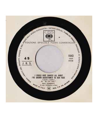 On The Street Where You Live [Ray Conniff And His Orchestra & Chorus] - Vinyl 7", 45 RPM, Promo