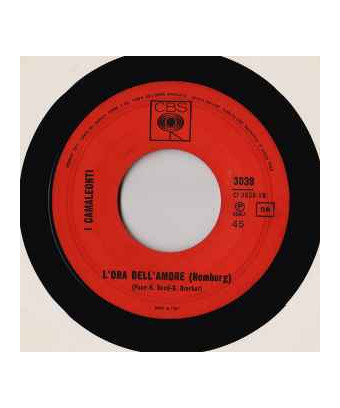 L'Ora Dell'Amore Homburg [I Camaleonti] - Vinyl 7", 45 RPM, Single [product.brand] 1 - Shop I'm Jukebox 