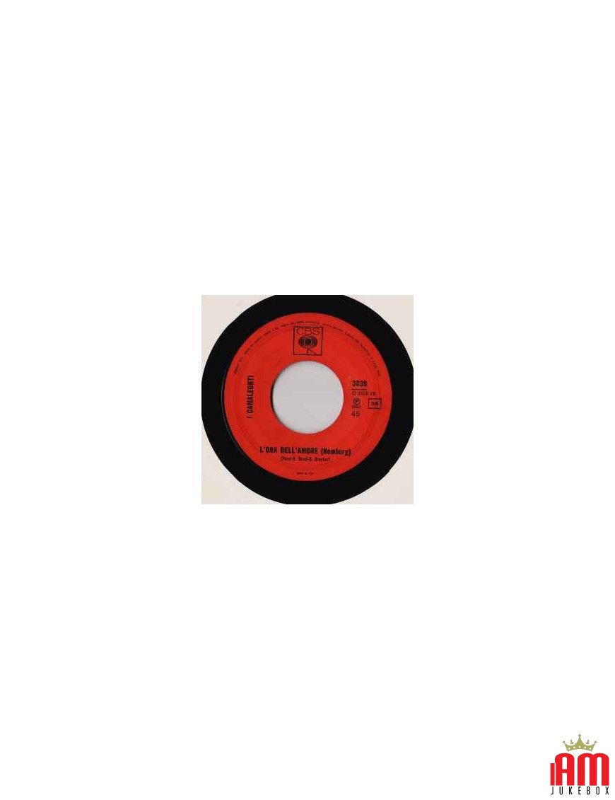 L'Ora Dell'Amore Homburg [I Camaleonti] - Vinyl 7", 45 RPM, Single [product.brand] 1 - Shop I'm Jukebox 