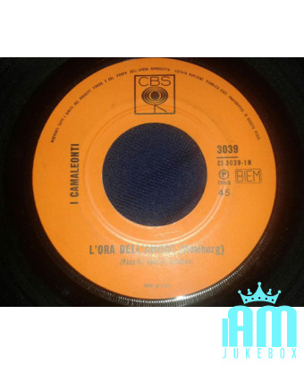 L'Ora Dell'Amore Homburg [I Camaleonti] - Vinyl 7", 45 RPM, Single, Réédition [product.brand] 1 - Shop I'm Jukebox 