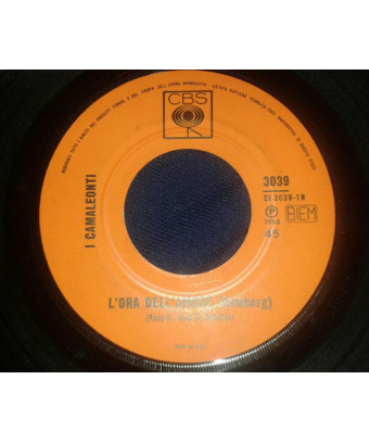 L'Ora Dell'Amore   Homburg [I Camaleonti] - Vinyl 7", 45 RPM, Single, Reissue