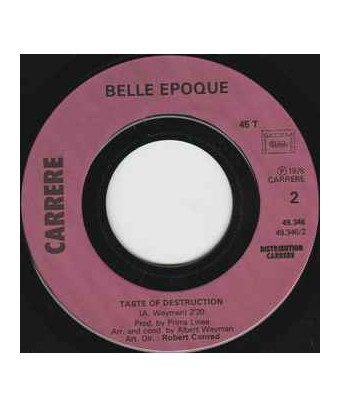 Bamalama [Belle Epoque] - Vinyl 7", Single, 45 RPM [product.brand] 1 - Shop I'm Jukebox 