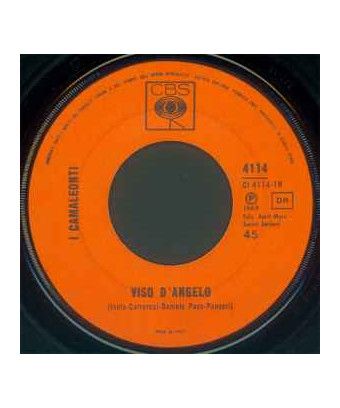 Viso D'Angelo [I Camaleonti] - Vinyle 7", 45 TR/MIN [product.brand] 1 - Shop I'm Jukebox 