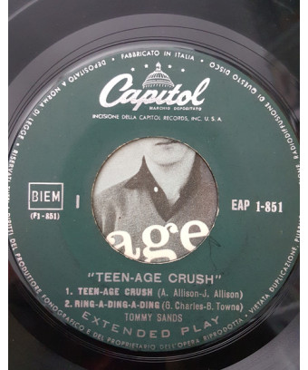 Teen-Age Crush [Tommy...