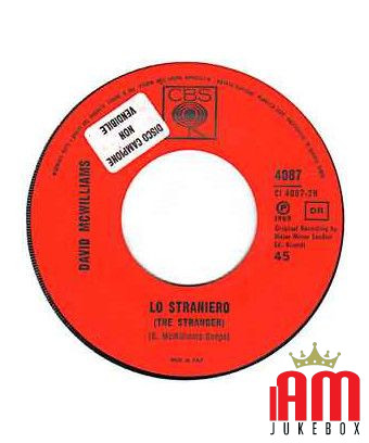 A Stone In The Heart [David McWilliams] - Vinyl 7", 45 RPM [product.brand] 1 - Shop I'm Jukebox 