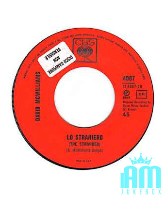 Ein Stein im Herzen [David McWilliams] – Vinyl 7", 45 RPM [product.brand] 1 - Shop I'm Jukebox 