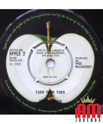 C'étaient les jours [Mary Hopkin] - Vinyl 7", 45 RPM, Single [product.brand] 1 - Shop I'm Jukebox 