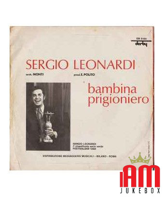 Little Girl [Sergio Leonardi] – Vinyl 7", 45 RPM [product.brand] 1 - Shop I'm Jukebox 