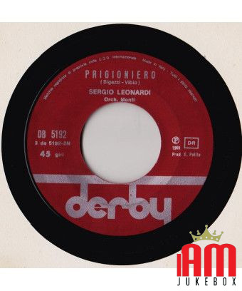 Bambina [Sergio Leonardi] - Vinyl 7", 45 RPM [product.brand] 1 - Shop I'm Jukebox 