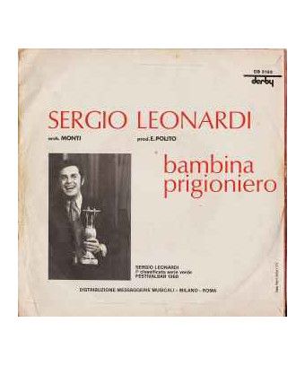 Little Girl [Sergio Leonardi] – Vinyl 7", 45 RPM [product.brand] 1 - Shop I'm Jukebox 