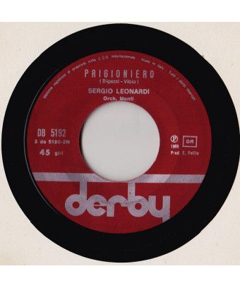 Bambina [Sergio Leonardi] - Vinyl 7", 45 RPM [product.brand] 1 - Shop I'm Jukebox 