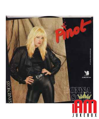 Donna Sola [Pinot] - Vinyle 7", 45 tours, stéréo [product.brand] 1 - Shop I'm Jukebox 