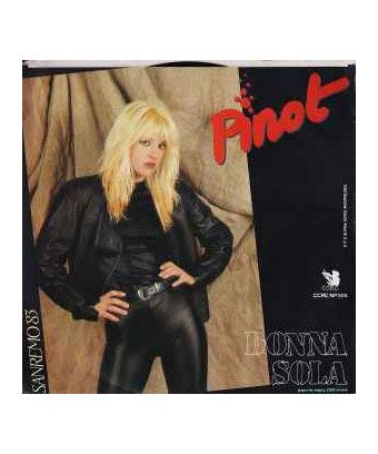 Donna Sola [Pinot] - Vinyle 7", 45 tours, stéréo [product.brand] 1 - Shop I'm Jukebox 