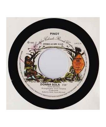 Donna Sola [Pinot] - Vinyle 7", 45 tours, stéréo [product.brand] 1 - Shop I'm Jukebox 