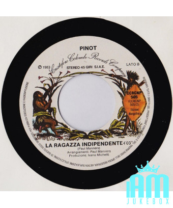 Donna Sola [Pinot] - Vinyl 7", 45 RPM, Stereo [product.brand] 1 - Shop I'm Jukebox 
