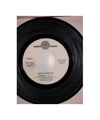 Runnin'   You Don't You Stop [Bass Bumpers,...] - Vinyl 7", 45 RPM, Jukebox