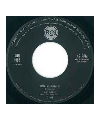 It's Now Or Never  [Elvis Presley] - Vinyl 7", 45 RPM, Single