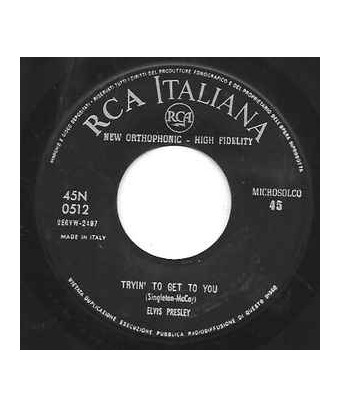 Tutti Frutti [Elvis Presley] - Vinyl 7", 45 RPM