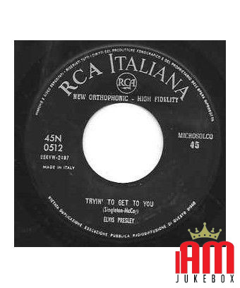 Tutti Frutti [Elvis Presley] - Vinyle 7", 45 TR/MIN [product.brand] 1 - Shop I'm Jukebox 