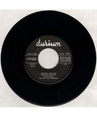 Pire pour moi [Little Tony] - Vinyl 7", 45 RPM [product.brand] 1 - Shop I'm Jukebox 