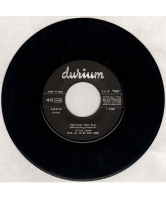 Worse For Me [Little Tony] – Vinyl 7", 45 RPM [product.brand] 1 - Shop I'm Jukebox 