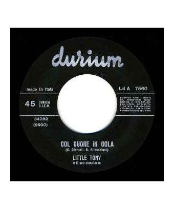 Pray Pray [Little Tony] - Vinyl 7", 45 RPM [product.brand] 1 - Shop I'm Jukebox 