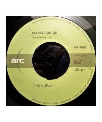 Quelle est notre faute [The Rokes] - Vinyle 7", 45 tr/min, Mono [product.brand] 1 - Shop I'm Jukebox 