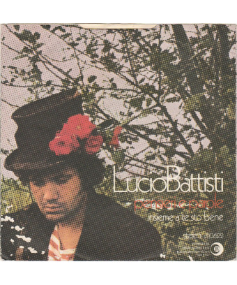 Thoughts and Words [Lucio Battisti] - Vinyl 7", 45 RPM [product.brand] 1 - Shop I'm Jukebox 